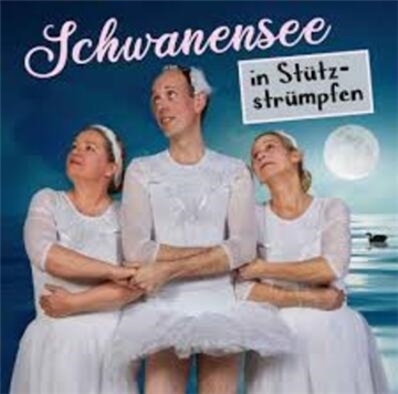 Die Gnarrenburger Landfrauen laden zu einer launigen Theaterfahrt ein. Gegeben wird die Komödie „Schwanensee in Stützstrümpfen“.