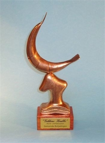 Die Goldene Krabbe für Verdienste um die Kultur wird am kommenden Freitag vergeben.