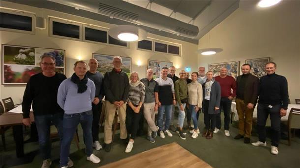 Die Golf-Kapitäne aus Bremerhaven und Hainmühlen.