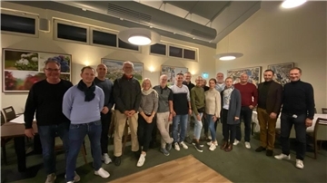 Die Golf-Kapitäne aus Bremerhaven und Hainmühlen.