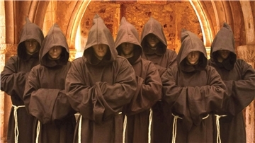 Die Gregorian Voices sind in der St.-Bartholomäus-Kirche in Tossens zu hören.