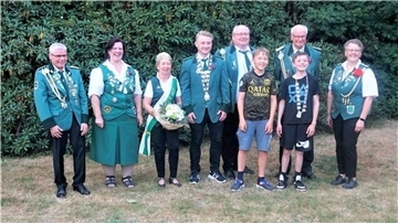Die großen Gewinner beim Schützenfest in Sellstedt