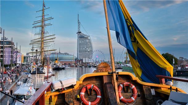 Die Großveranstaltung „Maritime Tage“ 2023 inmitten der Havenwelten findet vom 16. bis 20. August statt
