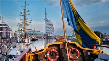 Die Großveranstaltung „Maritime Tage“ 2023 inmitten der Havenwelten findet vom 16. bis 20. August statt