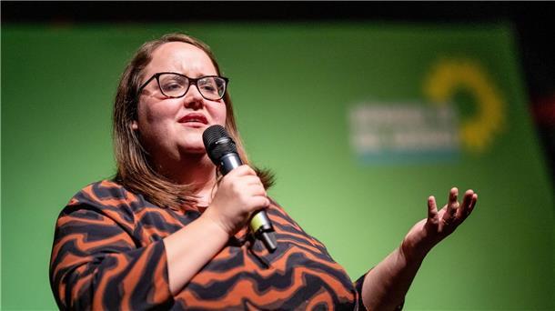 Grüne werden immer häufiger zur Zielscheibe Die Grünen-Bundesvorsitzende Ricarda Lang wurde in Schorndorf beschimpft.