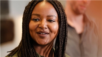 Die Grünen-Politikerin Aminata Touré.
