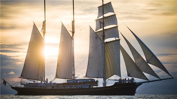 Die „Gulden Leeuw“ ist eine Attraktion der Maritimen Tage.