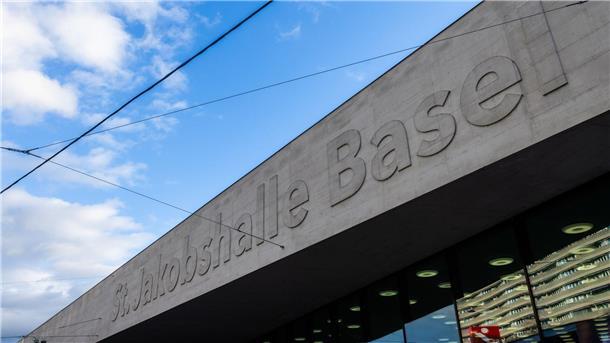 Die Halbfinale und das Finale finden in der St.Jakobshalle unweit der deutschen Grenze statt. (Archivbild