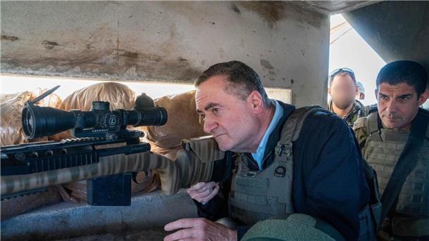 Trump: Nichts gefährdet die Waffenruhe in Gaza Die Hamas hat laut Israels Verteidigungsminister Katz eine „rote Linie“ überschritten. (Archivbild)