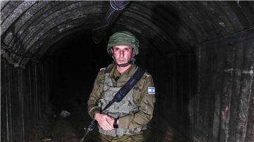 „Die Hamas ist eine Idee, sie ist eine Partei. Sie ist in den Herzen der Menschen verwurzelt. Wer glaubt, wir könnten die Hamas ausschalten, irrt sich“, sagt der israelische Armeesprecher Daniel Hagari.