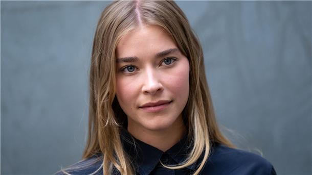 Die Hamburger Schauspielerin Milena Tscharntke spielt im Film Die stillen Mörder mit