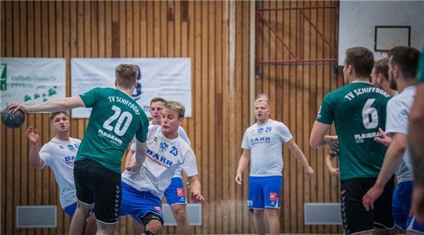Die Handballer des TV Schiffdorf haben am Sonntag eim Heimspsiel.