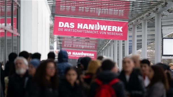 Handwerk will junge Leute bei Onlinespiel Minecraft gewinnen Die Handwerksbranche plant ein Kreativprojekt beim Online-Spiel Minecraft - angelehnt an das eigene Markenlogo. (Archivbild)