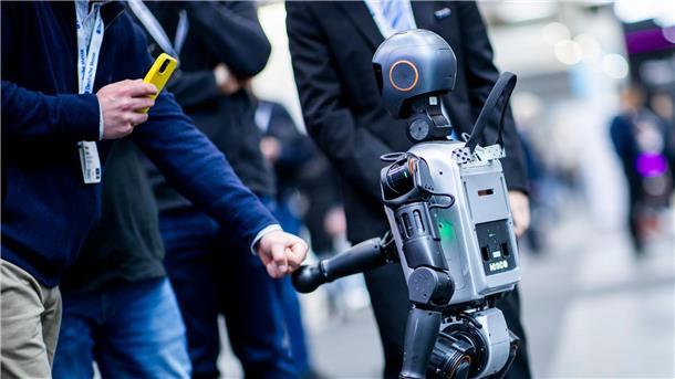 Merz nicht da, aber schon Thema auf der Hannover Messe Die Hannover Messe ist die weltgrößte Ausstellung für Maschinenbau und Elektrotechnik.