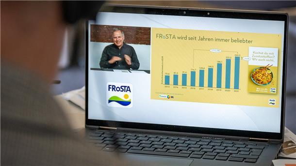 Die Hauptversammlung von Frosta fand zum dritten Mal nur online statt.