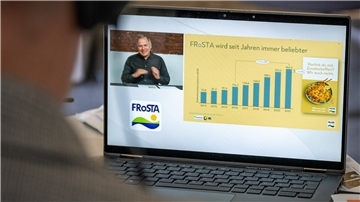 Die Hauptversammlung von Frosta fand zum dritten Mal nur online statt.