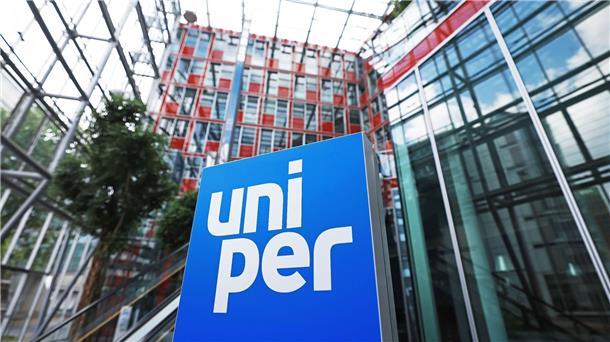 Die Hauptverwaltung des Energieversorgungsunternehmens Uniper in Düsseldorf.
