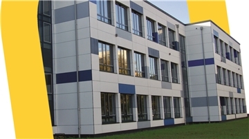 Ein Gebäude