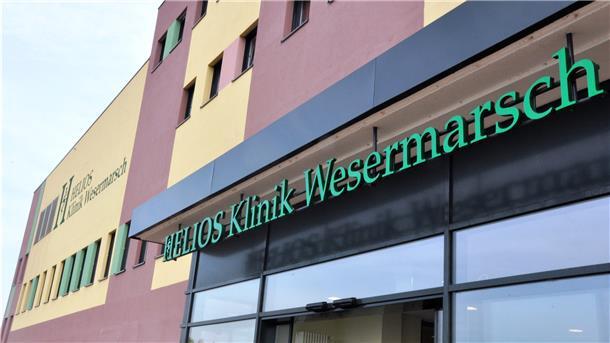 Die Helios-Klinik im Nordenhamer Stadtteil Esenshamm hat jetzt ein Proktologie-Zentrum.