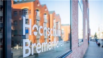 Hochschule Bremerhaven im Januar 2023