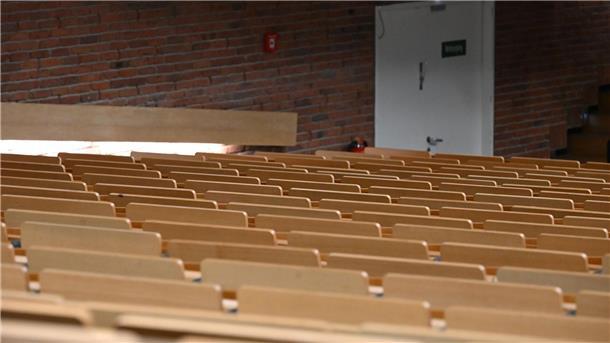 Hochschulen haben nach Semesterstart noch freie Professuren Die Hochschulen versuchen Einschränkungen in der Lehre durch freie Professuren zu vermeiden. (Symbolbild)