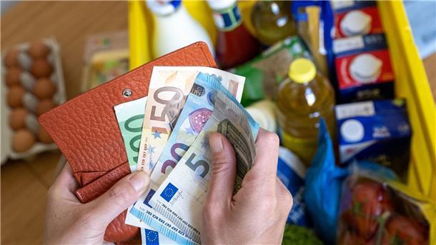 Ein Jahr Ukraine-Krieg: Energiepreisschock und Inflation Die hohe Jahresteuerungsrate wurde vor allem von den extremen Preisanstiegen für Energieprodukte und Nahrungsmittel getrieben.