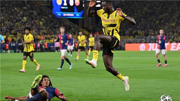 BVB verpasst Wunder - „Die Mannschaft lebt“ Die Hürde Barcelona war zu hoch für den BVB