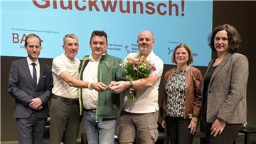 Die HY.City.Bremerhaven Gmbh & Co. KG erhielt den Bremer Umweltpreis 2023