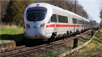 Die ICE-Schnellfahrstrecke in Grabow in Westmecklenburg wurde blockiert.