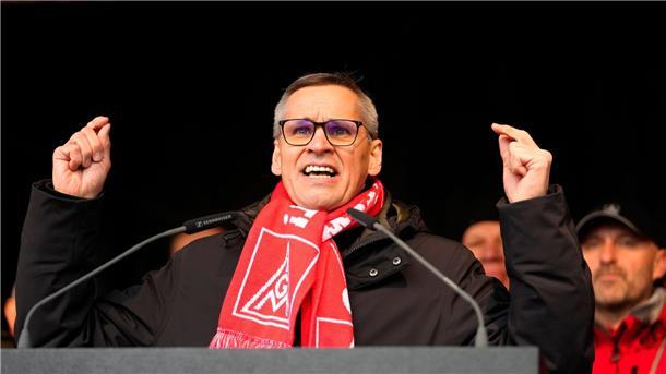 Die IG Metall will schnell eine neue Regierung.