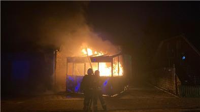 Feuer in Zeven