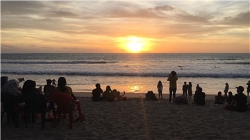 Die indonesische Insel Bali ist bei westlichen Touristen beliebt.