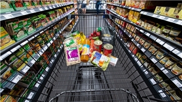 Die Inflation in Deutschland ist wieder leicht gestiegen.