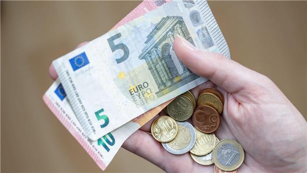 Inflation schwächt sich ab Die Inflationsrate in Deutschland sinkt weiter (Symbolbild).