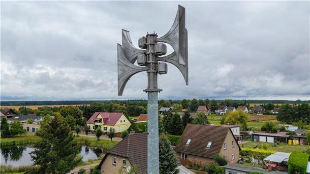 Die Innenpolitiker der Union fordern unter anderem ein flächendeckendes System von Warnsirenen. (Archivbild)