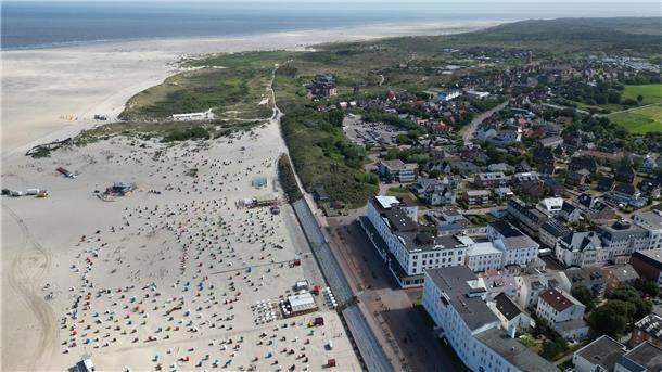 Die Insel Borkum klagt zusammen mit Umweltschutzverbänden gegen die geplante Gasförderung. 