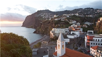 Ansicht von Madeira, Portugal