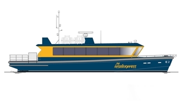 Die „Inselexpress 2“ soll ab 2025 zwischen Norddeich und Juist verkehren.
