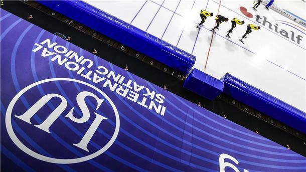 Die Internationale Eislaufunion Isu lässt russische und belarussische Athletinnen und Athleten für bestimmte Wettkämpfe wieder zu.