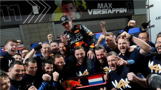 Verstappen „im Pantheon der unsterblichen Rennfahrer“ Die internationale Presse feierte den alten und neuen Champion