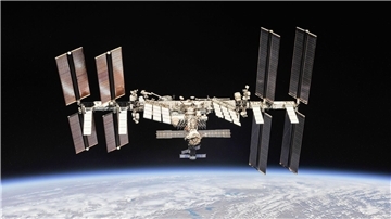 Die Internationale Raumstation (ISS): Russlands Raumfahrtbehörde ist weiterhin mit von der Partie.