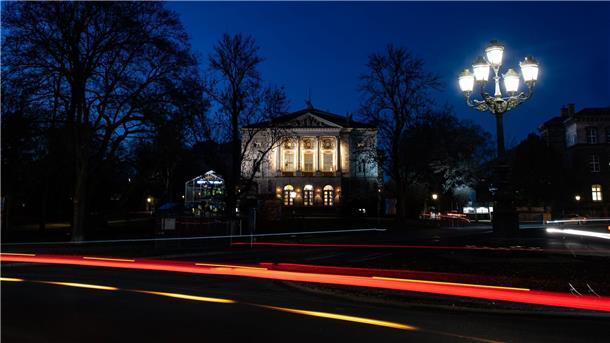 Künstlerischer Leiter bleibt Händel-Festspielen erhalten Die internationalen Händel-Festspiele finden unter anderem im Deutschen Theater in Göttingen statt. (Archivbild)
