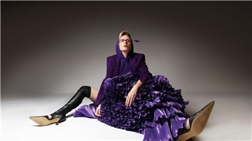 Die irische Musikerin Roisin Murphy lädt zur „Hit Parade“.