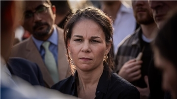 „Die israelische Armee muss mehr tun, um die Zivilistinnen und Zivilisten in Gaza zu schützen“: Annalena Baerbock.