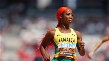 Die Jamaikanerin Shelly-Ann Fraser-Pryce tritt nach den Olympischen Spielen in Paris zurück.