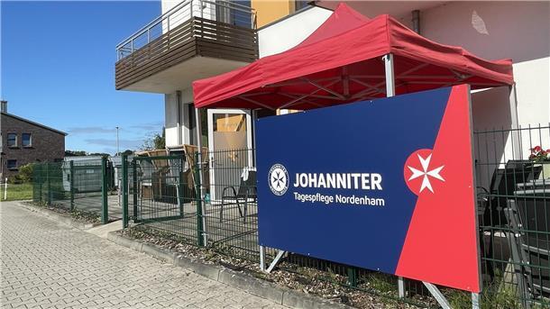 Blick auf die Tagespflege-Einrichtung der Johanniter in Nordenham, die bald geschlossen wird.  