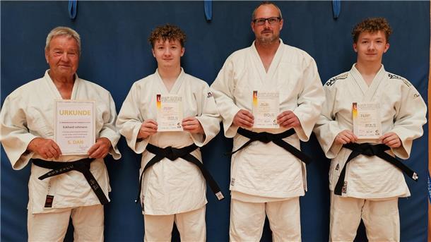 Judoka der SG Beverstedt