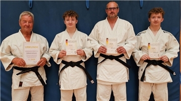 Judoka der SG Beverstedt