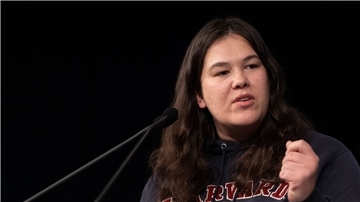 Die „JuLi“-Vorsitzende Franziska Brandmann.