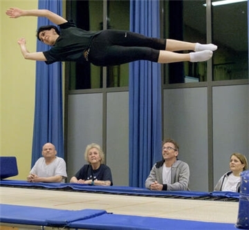 Die "Jumping Oldies"